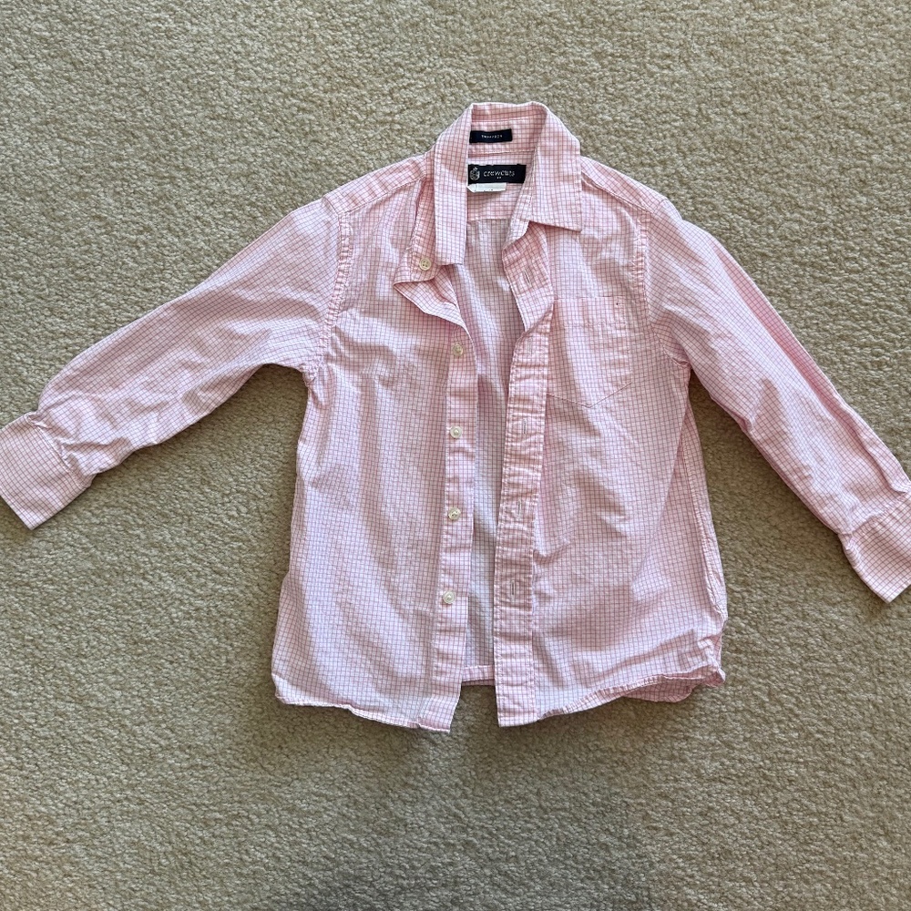 Crewcuts Thompson Shirt by J Crew - boys size 4-5